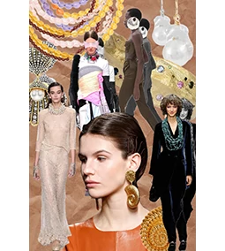 2025 Fülbevaló divat 