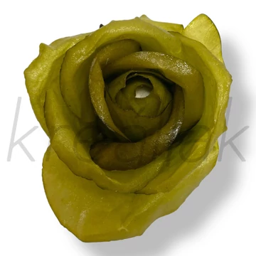 Zöld viasz rózsa fejek