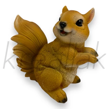 Álló mókus dekoráció