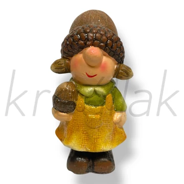 Lány figura tobozzal