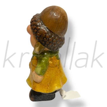 Lány figura tobozzal