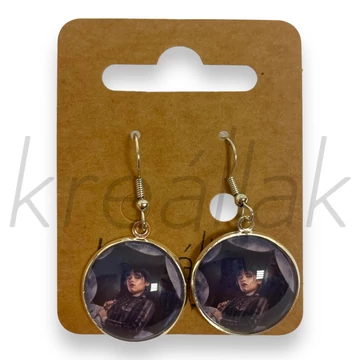 Fülbevaló - Wednesday esernyővel fülbevaló