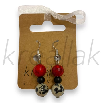 Fülbevaló - Magnezit fülbevaló