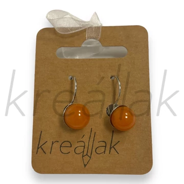 Fülbevaló - Aventurin ásvány fülbevaló