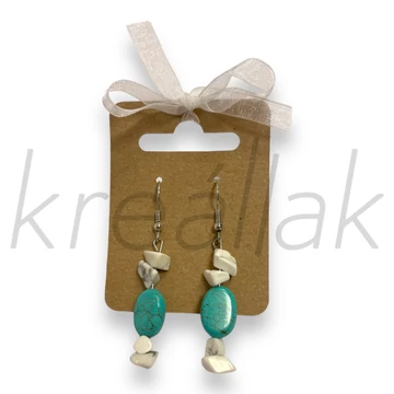 Fülbevaló - Türkíz fülbevaló