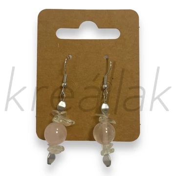 Fülbevaló - Ásvány fülbevaló