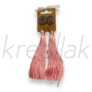 Fülbevaló - Extra hosszú bojtos fülbevaló