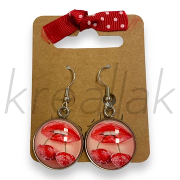 Fülbevaló - Arany kereszt formájú fülbevaló