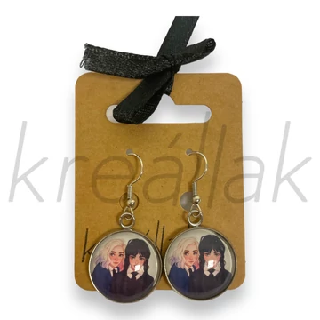 Fülbevaló - Wednesday Enid fülbevaló