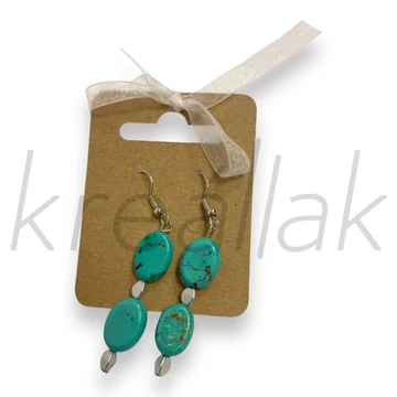 Fülbevaló - Türkíz fülbevaló