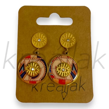 Fülbevaló - Köves,szemes fülbevaló