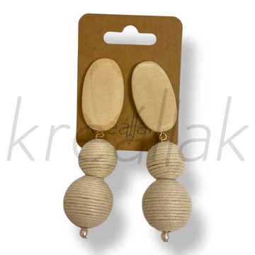 Fa lógó fülbevaló