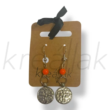 Keresztes fülbevaló