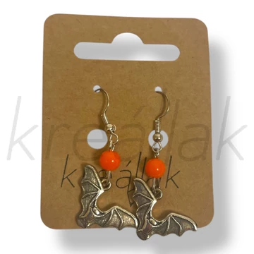 Denevér fülbevaló