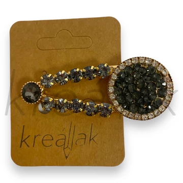 Hajcsipesz - Szürke apró köves csipesz