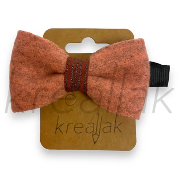 Hajcsipesz - Rózsaszín masnis hajcsipesz