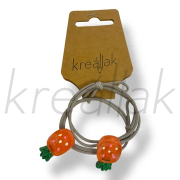 Narancs ananász hajgumi