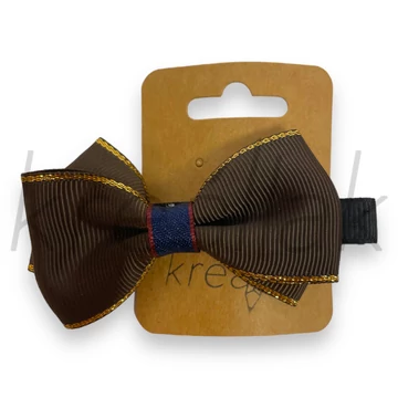 Hajcsipesz - Barna nagy masnis hajcsipesz