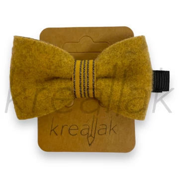 Hajcsipesz - Mustársárga masnis hajcsipesz