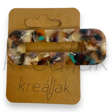 Hajcsipesz - Színes plasztik hajcsipesz