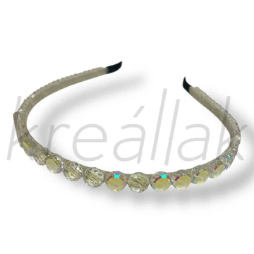 Nagy köves hajpánt 