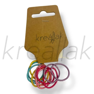 Színes mini hajgumi szett