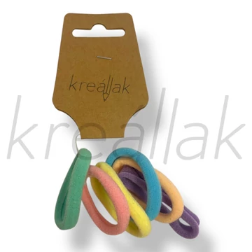 Pasztell hajgumi szett 