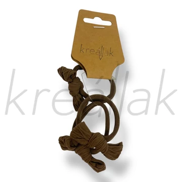 Barna masni hajgumi szett 