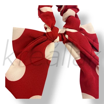 Piros pöttyös masni hajgumi