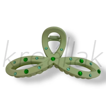 Menta köves masni hajcsat 