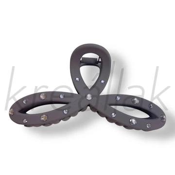 Lila köves masni hajcsat