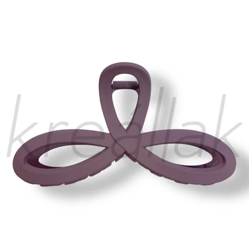 Mályva hurok masni hajcsat