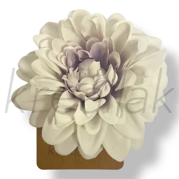 Lila virág hajcsipesz,kitűző