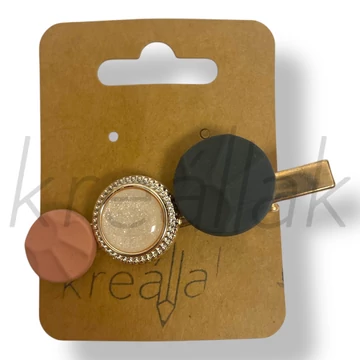 Szürke körös hajcsipesz 