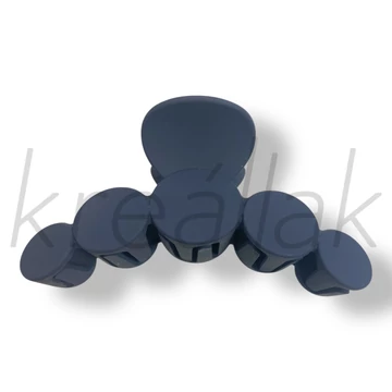 Kék körös hajcsat 