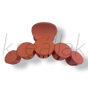 Rózsaszín körös hajcsipesz 