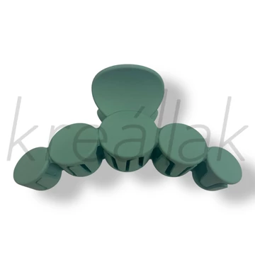 Türkizkék körös hajcsat 