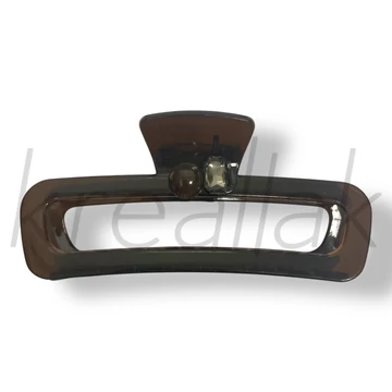 Sötét barna köves hajcsat 