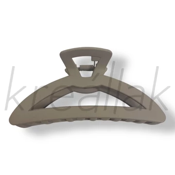 Világos szürke hajcsat 