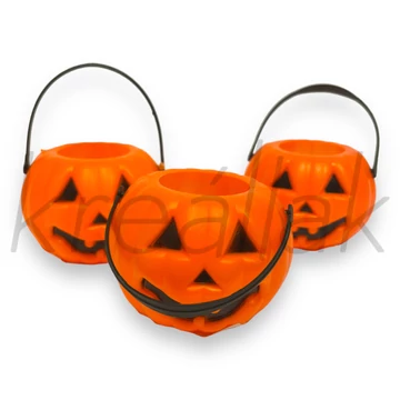 Halloween kis tök kosár