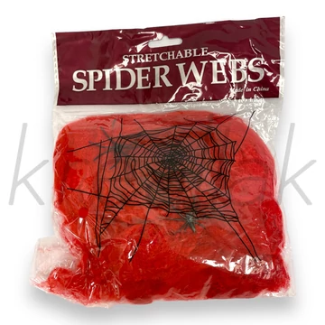 Piros pókháló csomag 