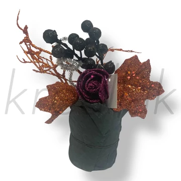 Halloween asztali dísz