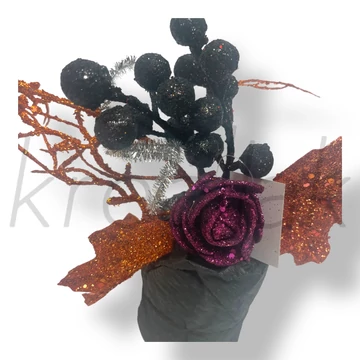 Halloween asztali dísz