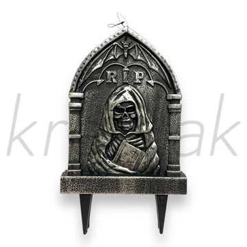 Leszúrható Halloween sírkő