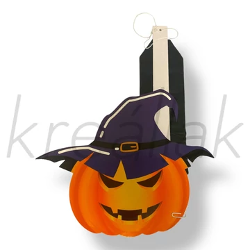 Halloween tök lampion dekoráció