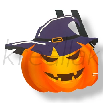 Halloween tök lampion dekoráció