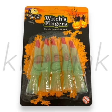 Világító boszorkány ujjak