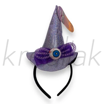 Kalap-szem Halloween hajpánt