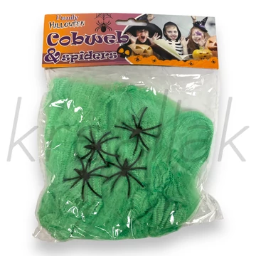 Zöld pókháló csomag 