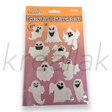 Filc szellem dekoráció